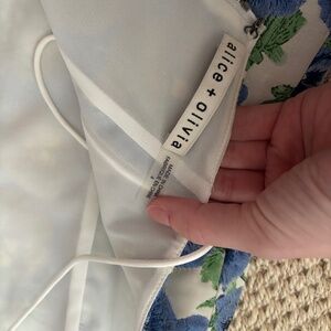 Alice and Olivia Floral Dress